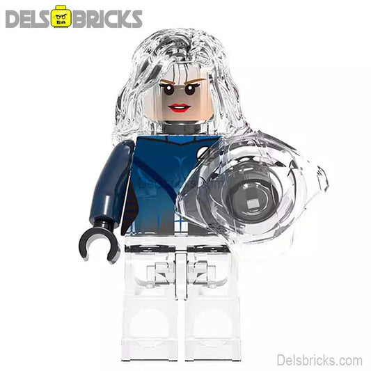Invisible Woman from Fantastic Four Lego Minifigures Custom Toys