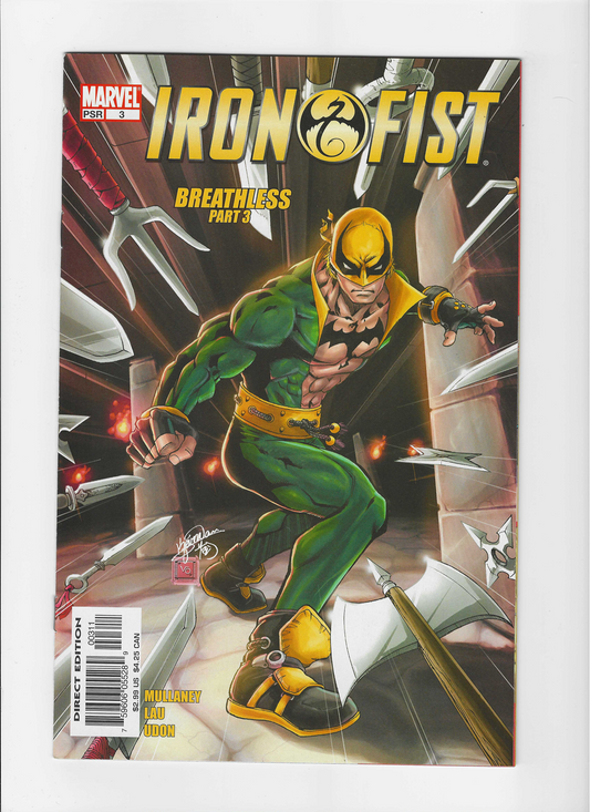 Iron Fist, Vol. 4 #3