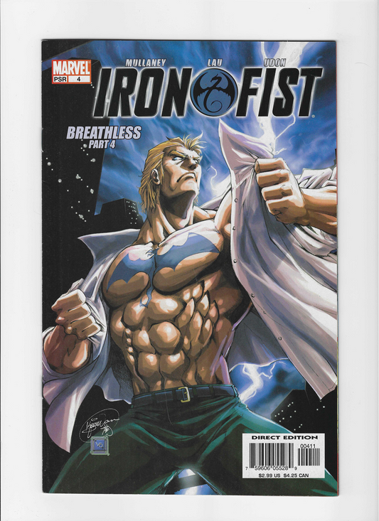 Iron Fist, Vol. 4 #4