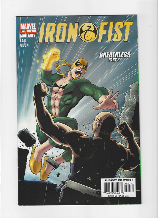 Iron Fist, Vol. 4 #6