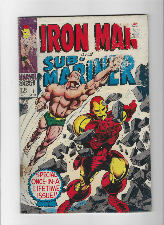 Iron Man and Sub-Mariner  #1