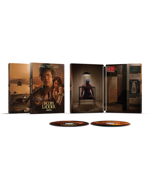 Jacob's Ladder - Limited Edition Steelbook (4K Ultra HD + Blu-ray + Digital)