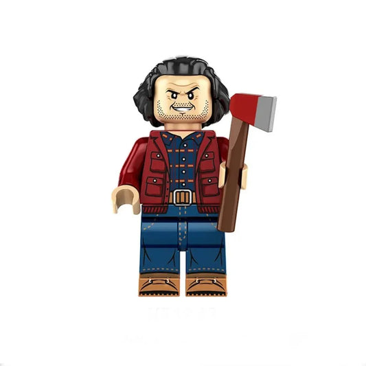 Jack Torrance The Shining Lego Minifigures Custom Horror Toys 1