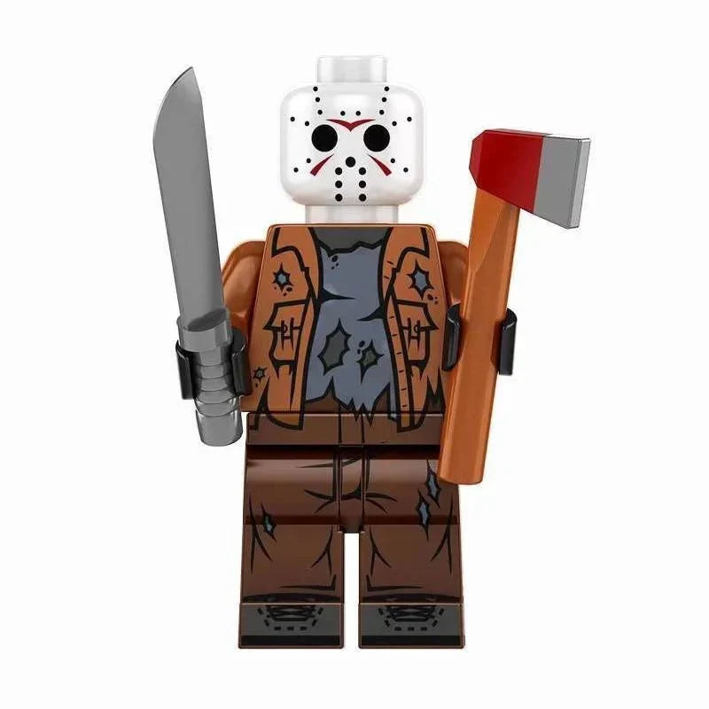 Jason Voorhees Friday The 13th - Lego Minifigures Custom Horror Toys 1