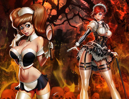 Jinkies Maid Virgin