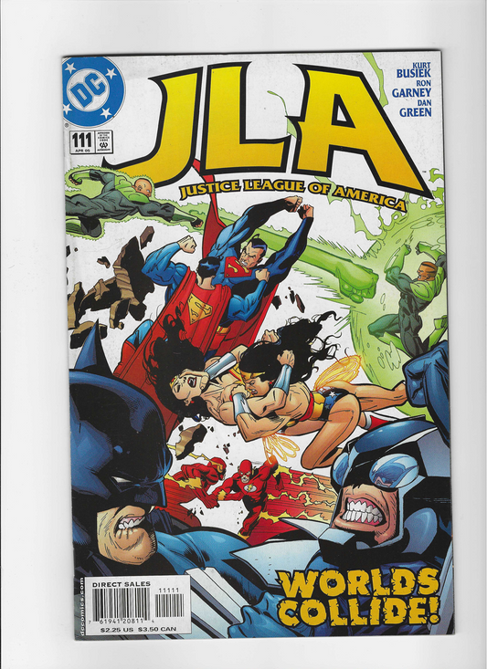 JLA  #111