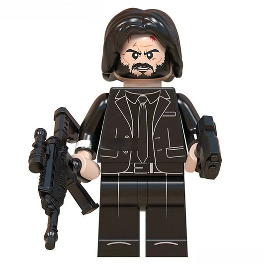 John Wick New Minifigure Toy