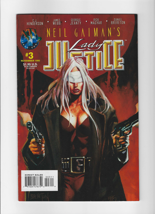 Neil Gaiman's Lady Justice (Tekno Comix) #3