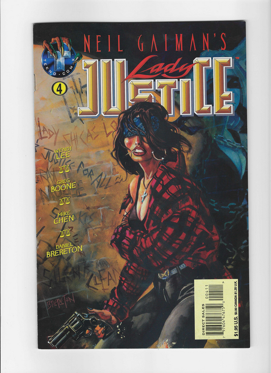 Neil Gaiman's Lady Justice (Tekno Comix) #4