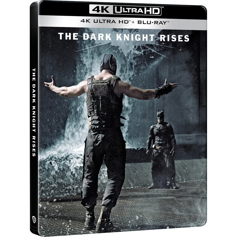Batman: The Dark Knight Rises - Limited Edition Steelbook (4K Ultra HD + Blu-ray)
