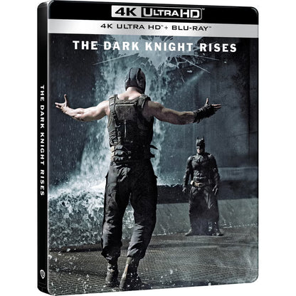 Batman: The Dark Knight Rises - Limited Edition Steelbook (4K Ultra HD + Blu-ray)
