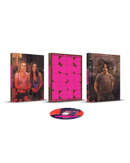 Knock Knock - Collectors Edition Digipak (4K Ultra HD + Digital)