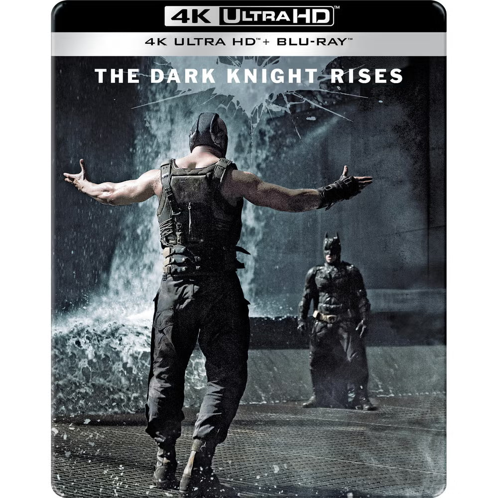Batman: The Dark Knight Rises - Limited Edition Steelbook (4K Ultra HD + Blu-ray)
