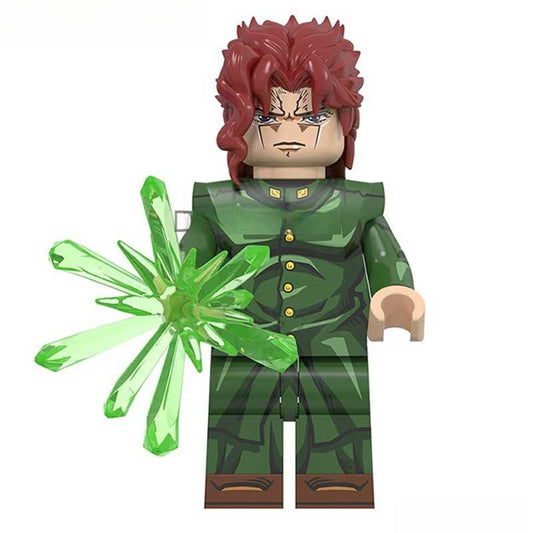 Kakyoin Tenmei JoJo's Bizarre Adventure Anime Minifigure Toy NEW