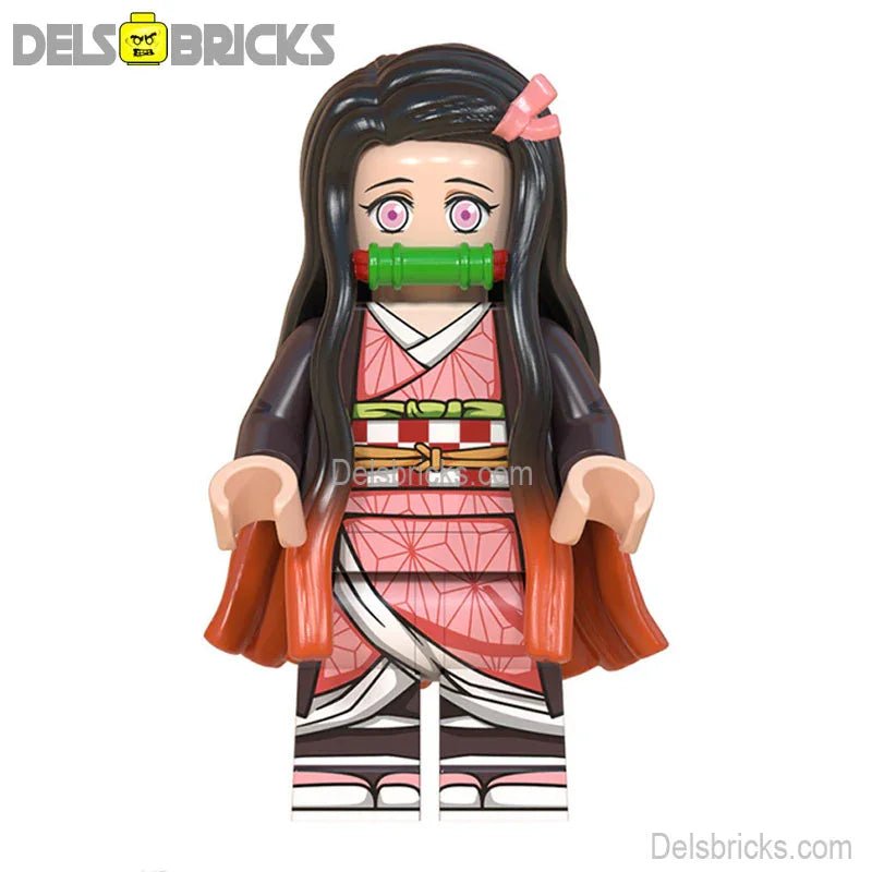 kamado nezuko Demon Slayer Anime Lego Minifigures Custom Toys 1