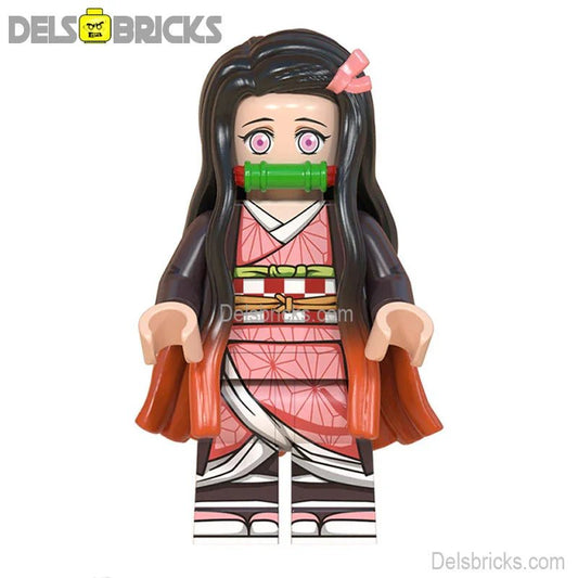 kamado nezuko Demon Slayer Anime Lego Minifigures Custom Toys 1