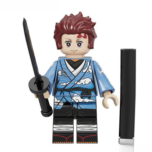 kamado tanjirou Demon Slayer Anime Minifigure Toy 4