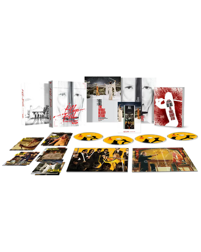 Kill Bill: The Whole Bloody Affair - Collector's Edition (4K Ultra HD + Blu-ray + Digital)