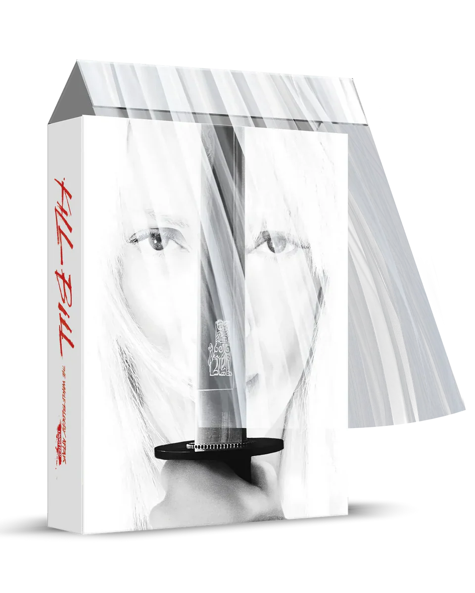 Kill Bill: The Whole Bloody Affair - Collector's Edition (4K Ultra HD + Blu-ray + Digital)