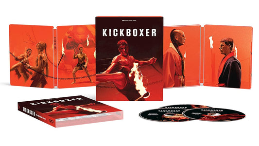 Kickboxer - Limited Edition Steelbook (4K Ultra HD + Blu-ray + Digital)
