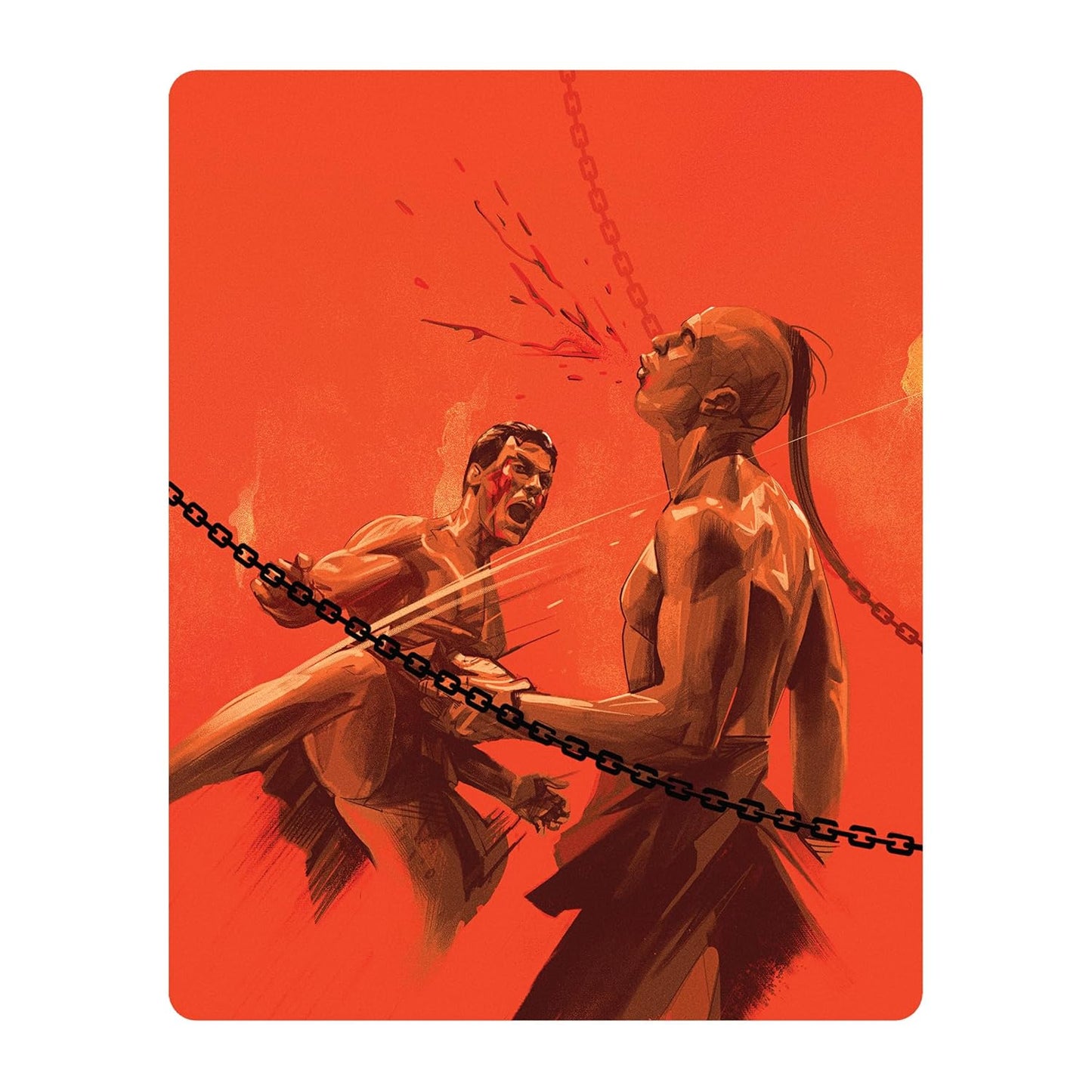 Kickboxer - Limited Edition Steelbook (4K Ultra HD + Blu-ray + Digital)