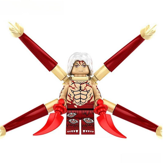 Kibutsuji Muzan Ghost King Demon Slayer Anime Minifigure Toy