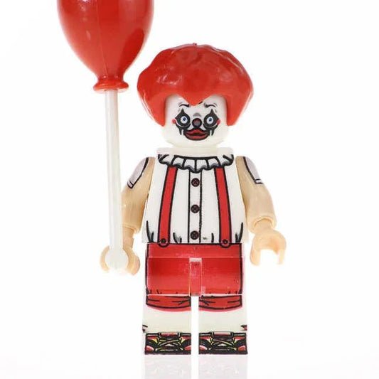 Killer Clown 31 Lego Minifigures Custom Horror Toys