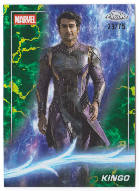 2025 Marvel Studios Kingo (Loki Refractor) 23/75 Topps Chrome