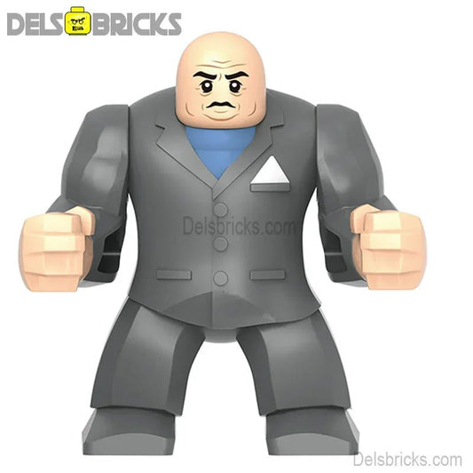 Kingpin Wilson Fisk from Daredevil Best Lego Minifigures Custom Toys