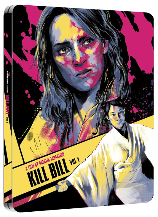 Kill Bill: Volume 1 - Limited Edition Steelbook (4K Ultra HD + Blu-ray)