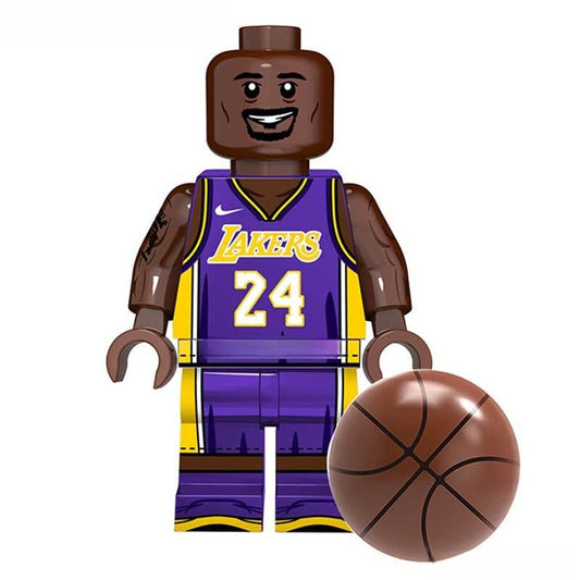 Kobe Bryant Minifigure Toy Sports Icons 1