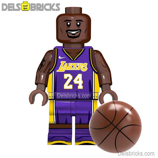 Kobe Bryant Lego Minifigures Custom Toys Sports Icons 1