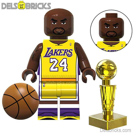 Kobe Bryant Lego Minifigures Custom Toys Sports Icons NBA 2