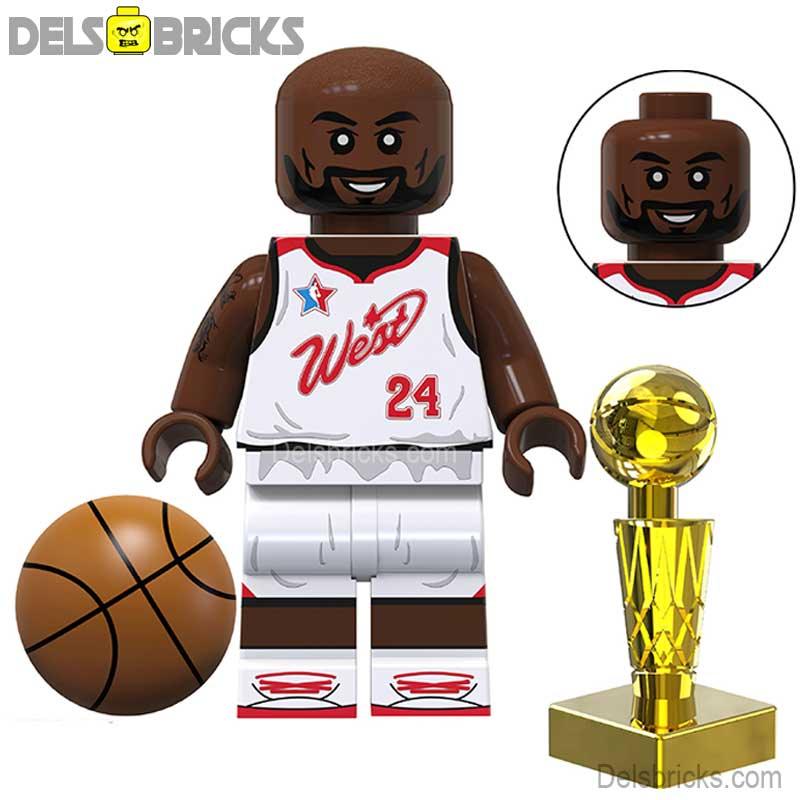 Kobe Bryant Lego Minifigures Custom Toys Sports Icons NBA 3