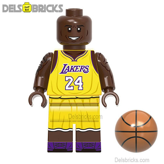 Kobe Bryant Lego Minifigures Custom Toys Sports Icons NBA 4