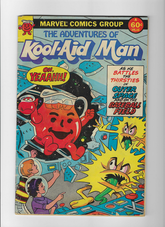 The Adventures of Kool-Aid Man  #1