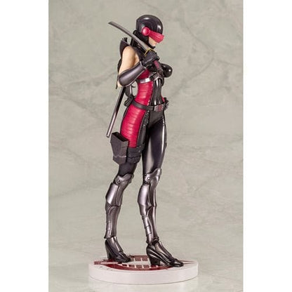 Kotobukiya G.I. Joe Dawn Moreno Snake Eyes II Bishoujo 1:7 Scale Statue