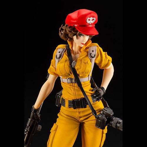 Kotobukiya G.I. Joe Lady Jaye Canary Ann Bishoujo Statue