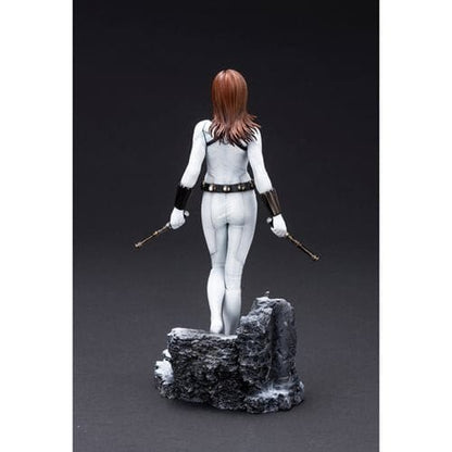 Kotobukiya Marvel Universe Black Widow White Version ARTFX Premier Statue