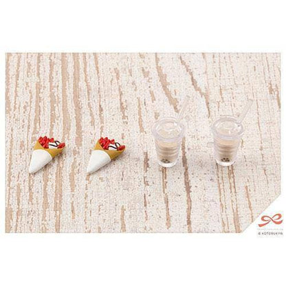 Kotobukiya Sousai Shojo Teien After School Cafe Table Plastic Model Kit