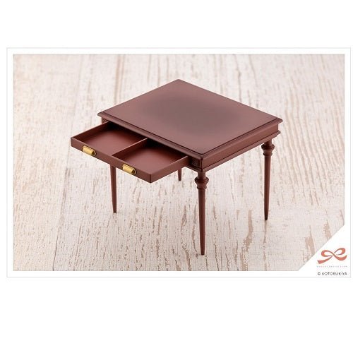 Kotobukiya Sousai Shojo Teien After School Retro Desk Model Kit Accessory