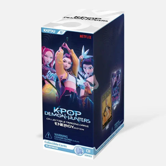 Kayou K-Pop Demon Hunters: Collectible Cards: Energy Edition 001 Booster Display