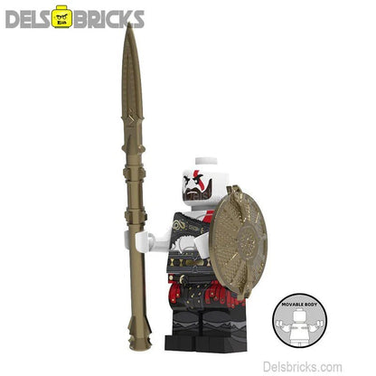 Kratos God of War Lego Minifigures Best custom toys 2