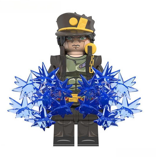 Kujo Jotaro Jojo's Bizarre Adventure Anime Minifigure Toy  NEW