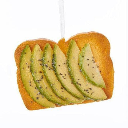 Kurt Adler - Avocado Ornament - Choose your Style