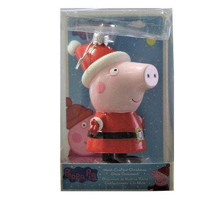Kurt Adler - Peppa Pig Ornament - Choose your Style