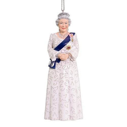 Kurt Adler - Queen Elizabeth 4 3/4-Inch Resin Ornament
