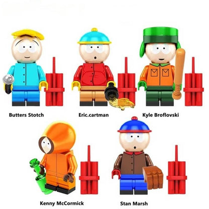 Kyle Broflovski South Park LEGO Minifigure – Custom Cartoon Collectible Figure