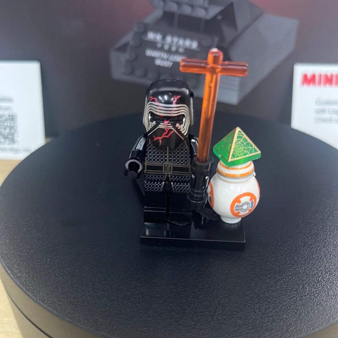 Masked Force Wielder Custom Minifig