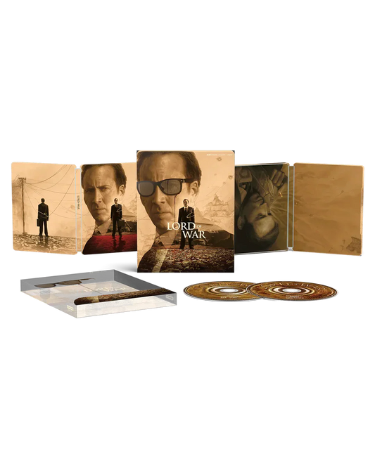 Lord of War - Limited Edition Steelbook (4K Ultra HD + Blu-ray + Digital)